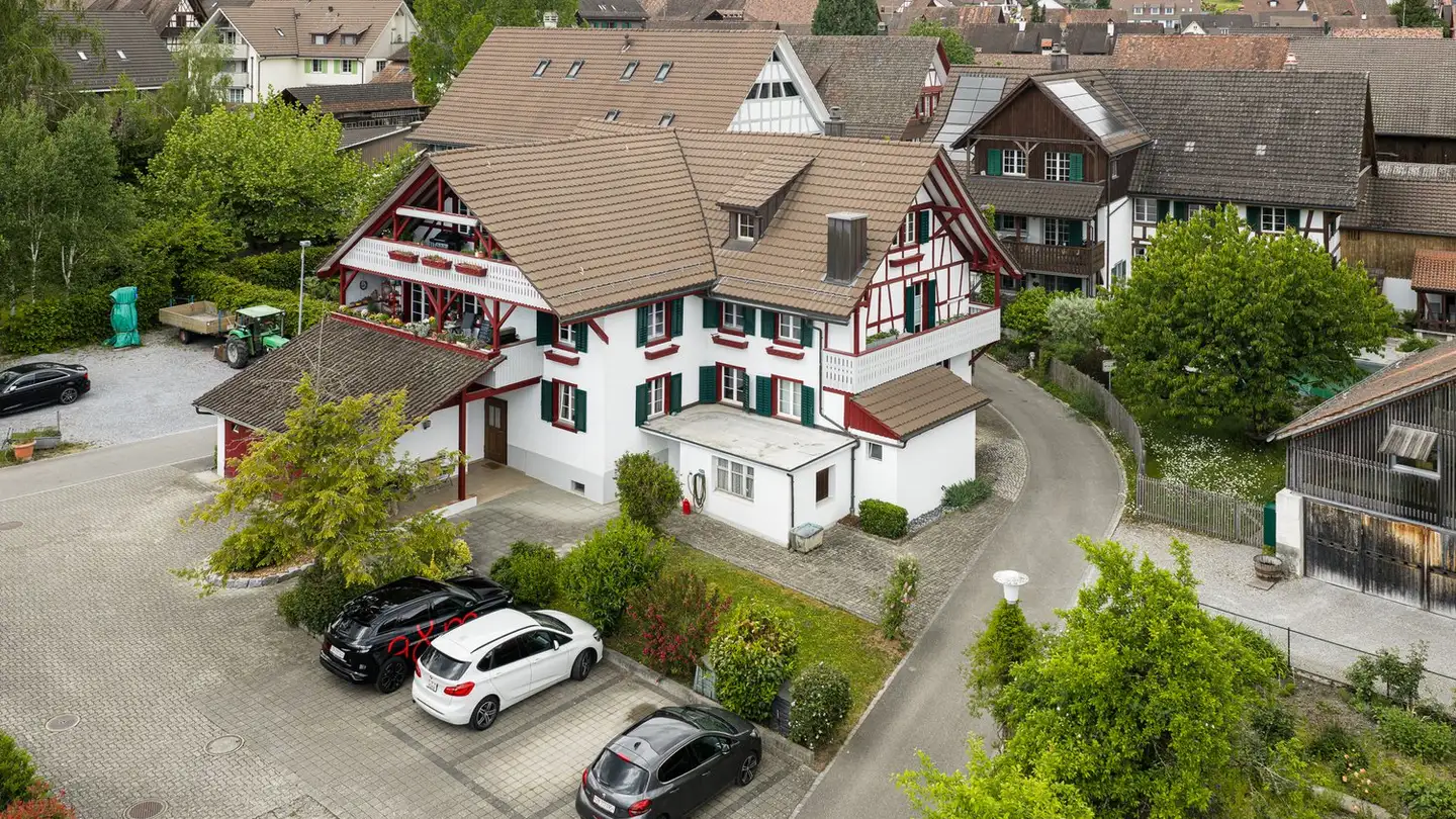 Immeuble résidentiel à vendre - Geroldsweg 3, 8196 Wil ZH
