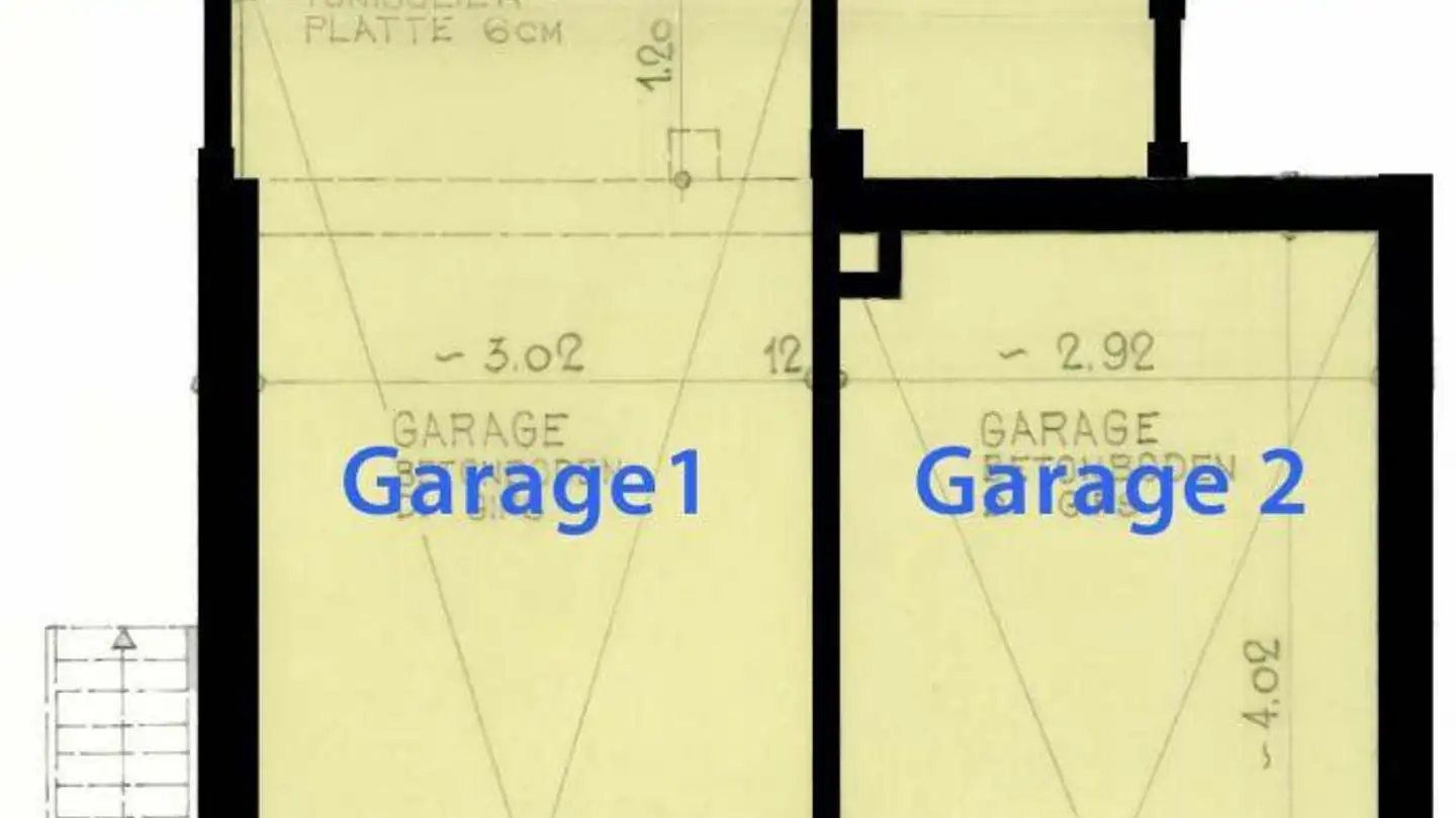 Garage singolo in affitto - Rebstrasse 7, 8500 Frauenfeld - Foto 4