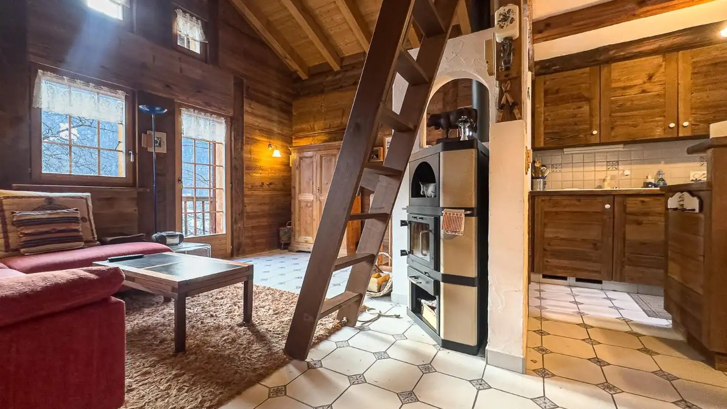 Maison individuelle à louer - Chemin De La Biolle 27, 1934 Le Châble VS - Photo 4