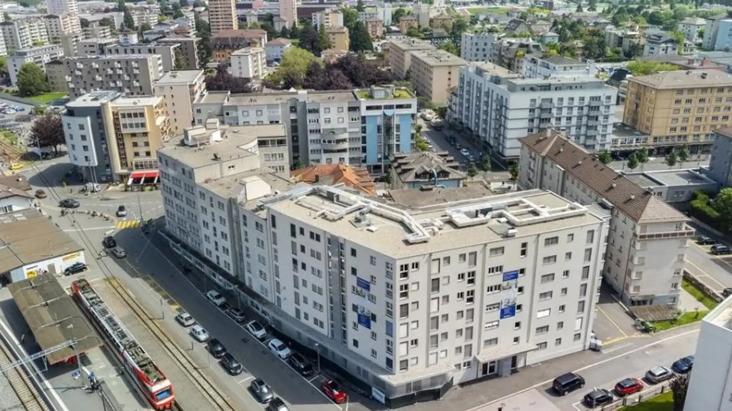 Appartamento in affitto - Rue de la Maladière 12, 1920 Martigny