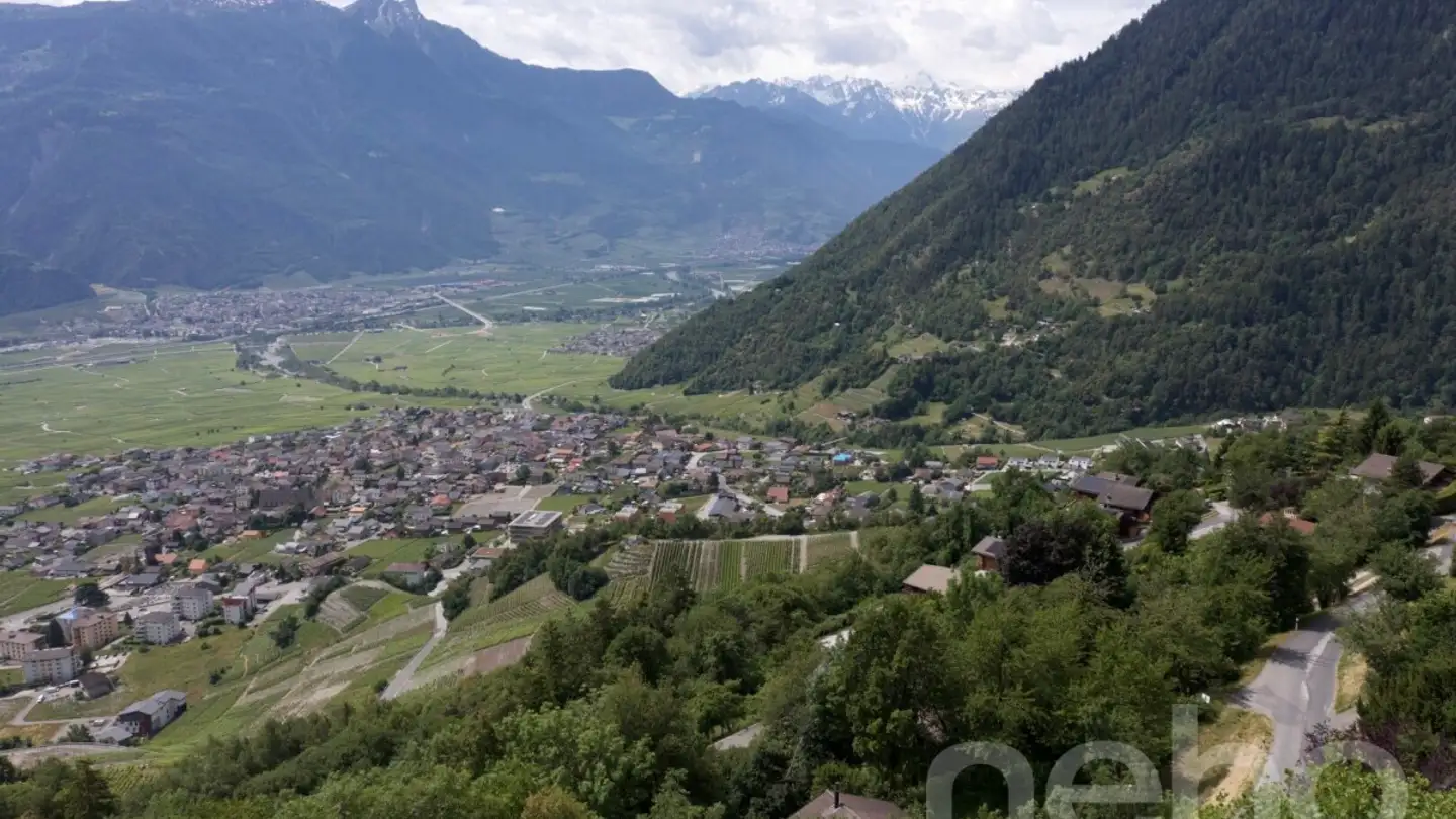 Constructible plot for sale - 1955 Chamoson