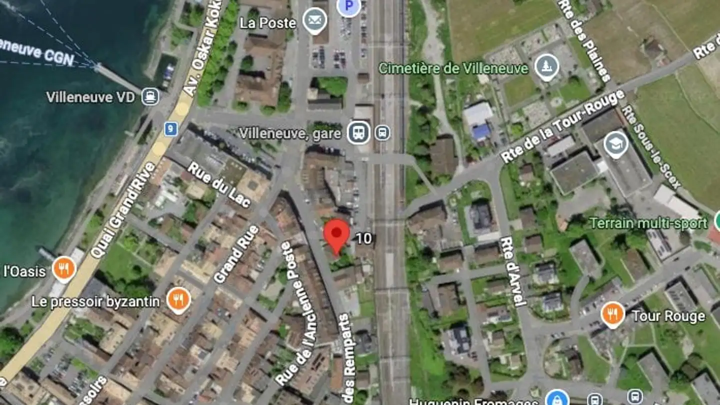 Apartment for rent - Rue Des Remparts, 1844 Villeneuve VD