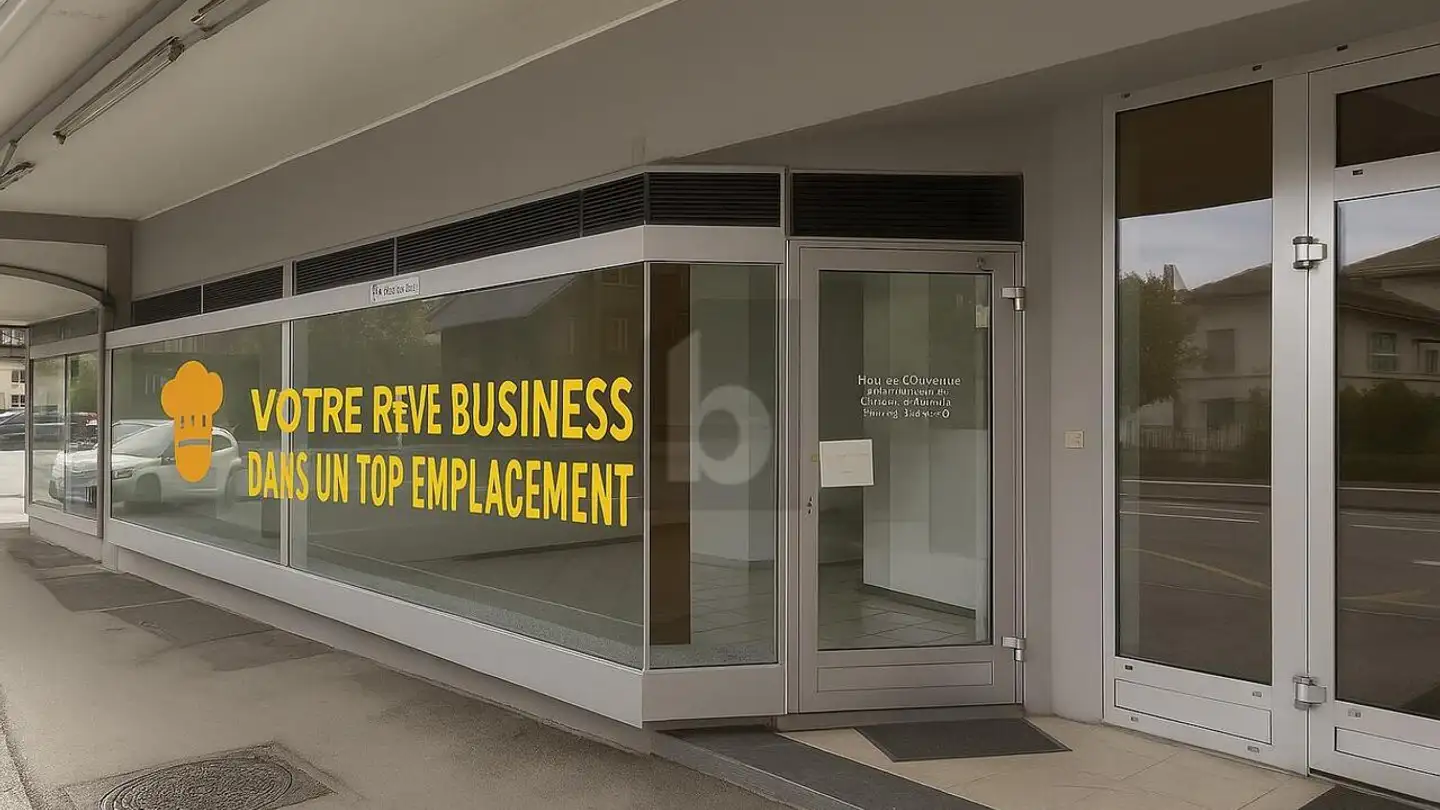 Magasin à vendre - 3960 Sierre