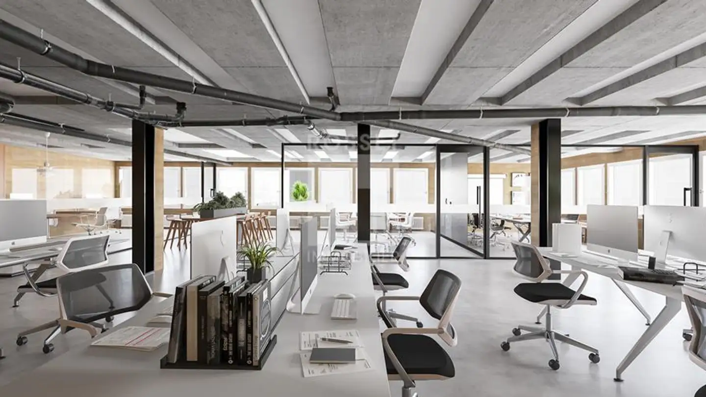 Bürofläche mieten - Rue Des Eaux-Vives 94, 1207 Genève