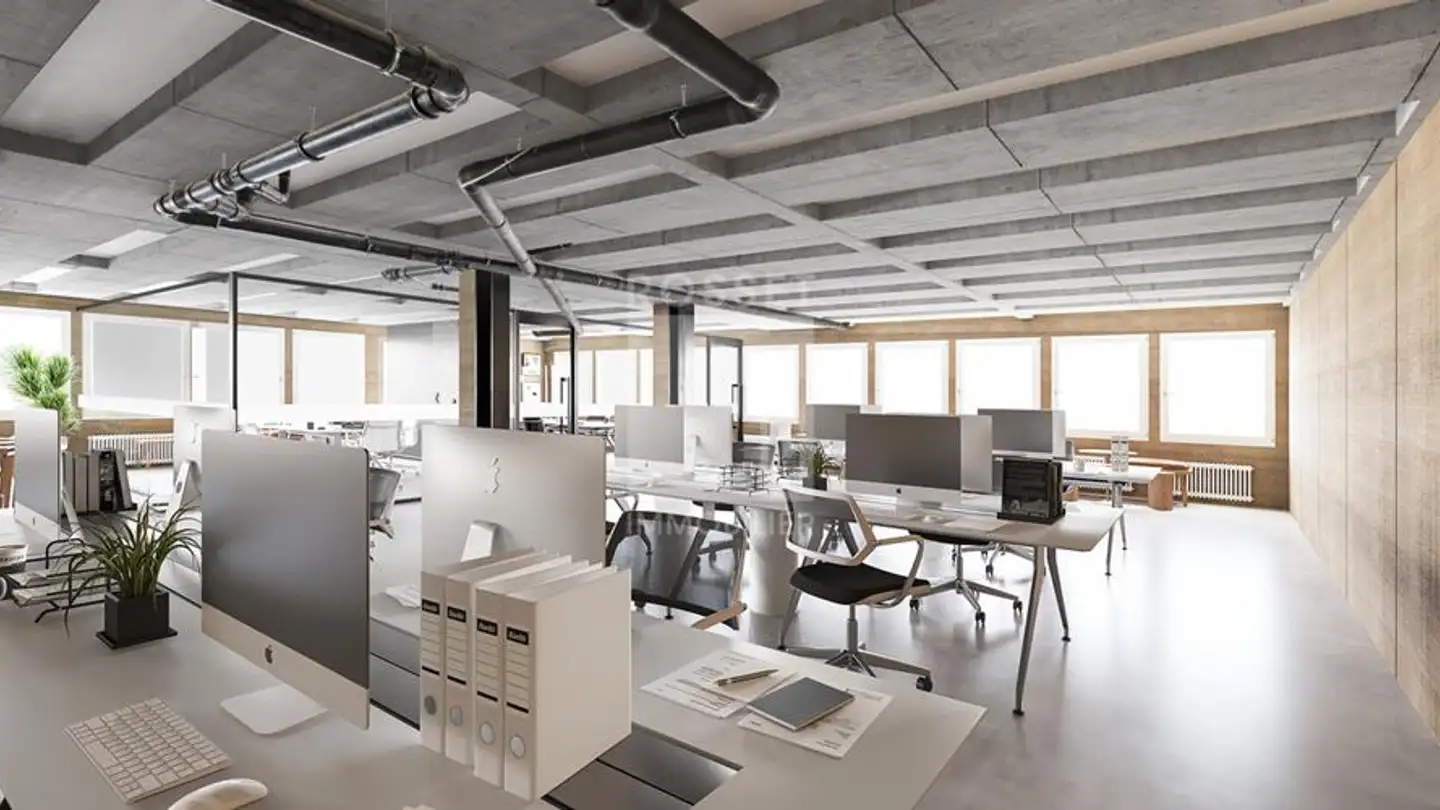 Bureau à louer - Rue Des Eaux-Vives 94, 1207 Genève