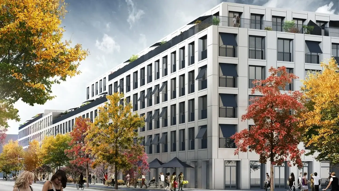 Wohnung mieten - Else-Züblin-Strasse 74, 8404 Winterthur