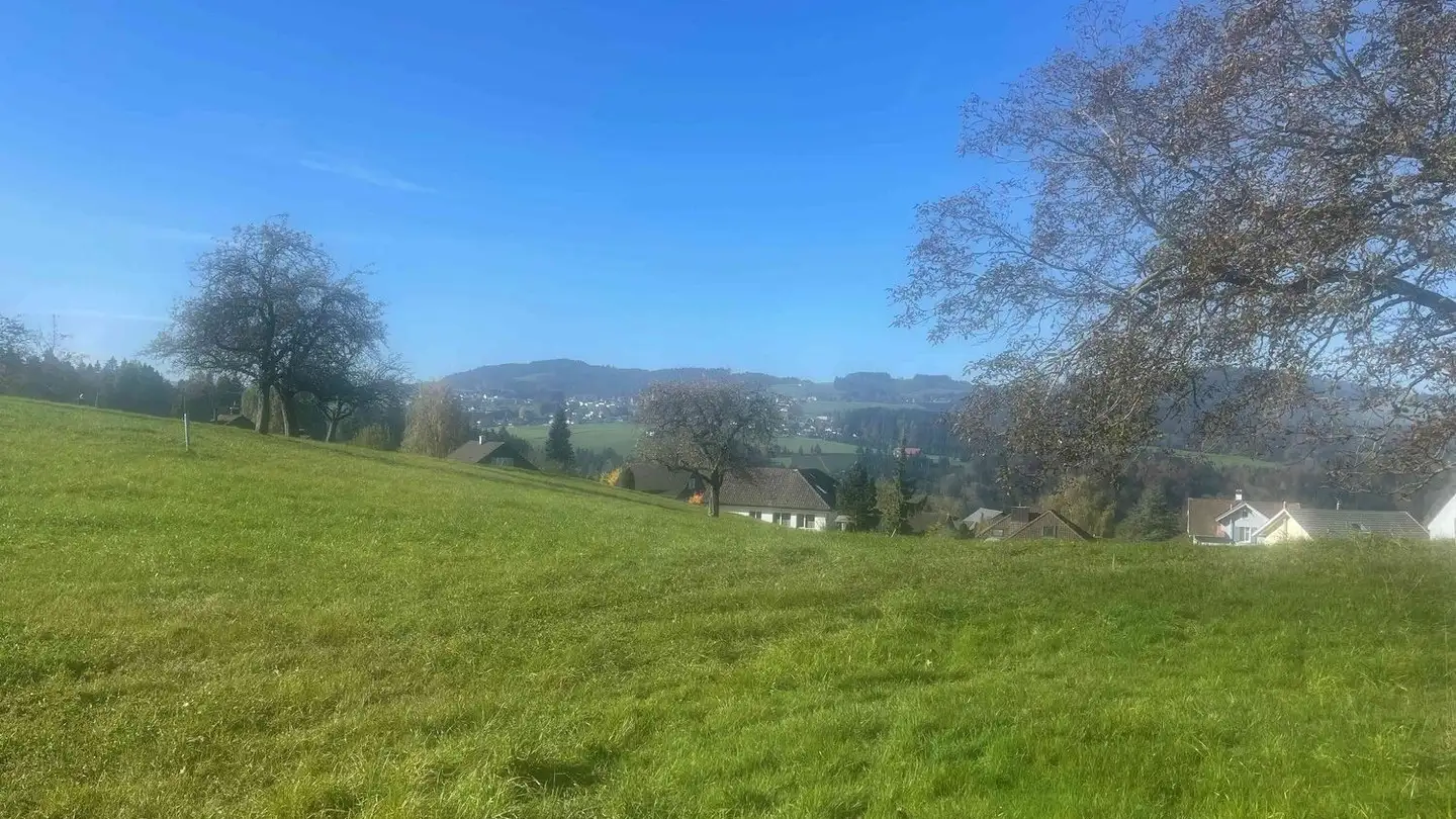 Terrain constructible à vendre - Holweg 10, 9300 Wittenbach