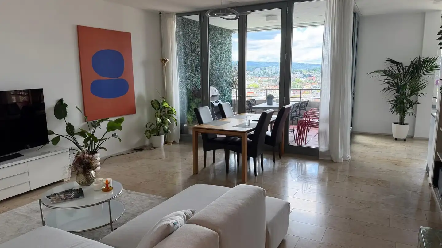 Appartamento in affitto - Hohlstrasse 510, 8048 Zürich