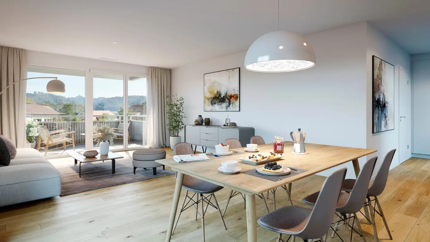 Appartement à vendre - Bernstrasse 102, 3052 Zollikofen - Photo 4