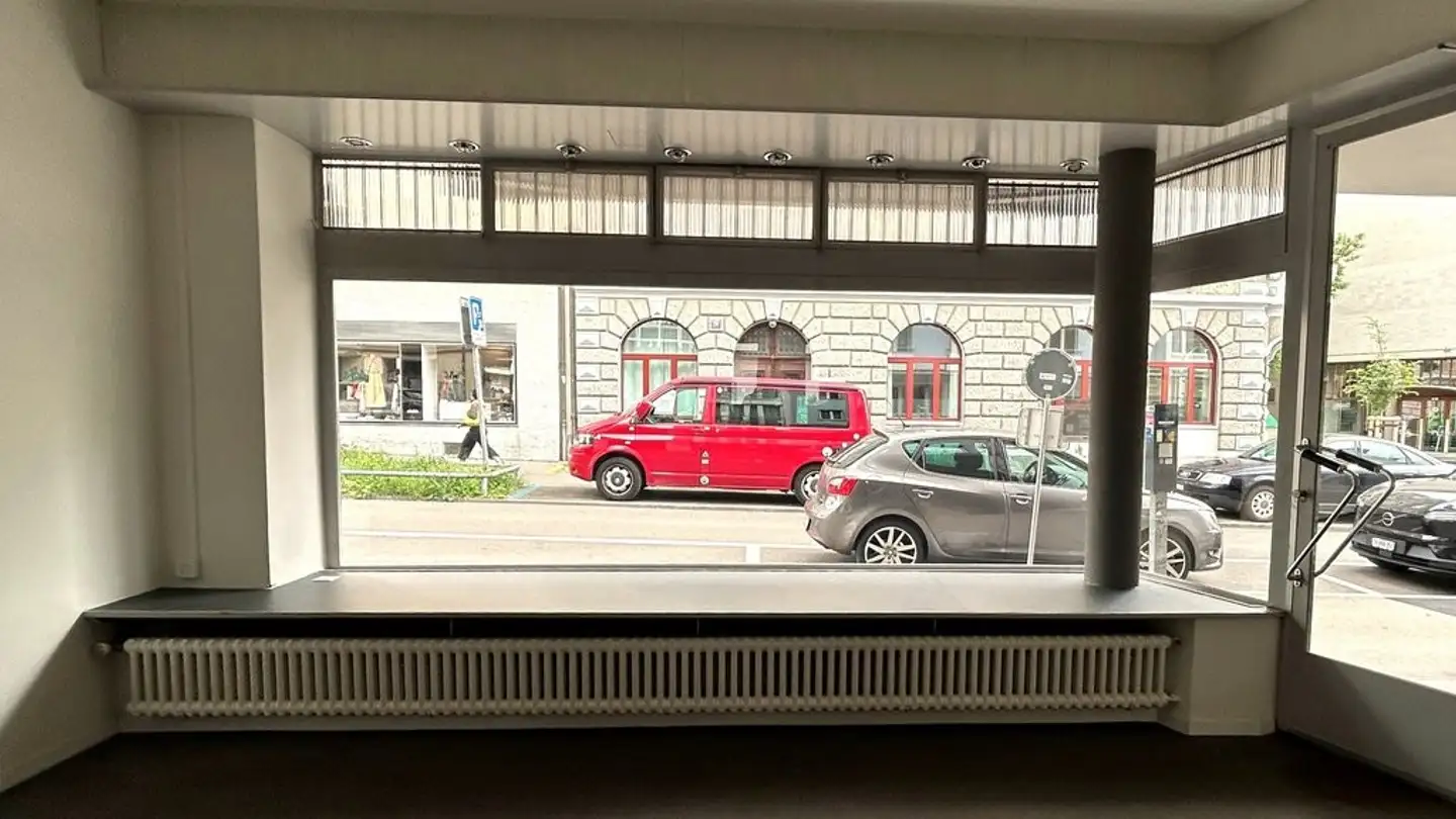 Shop for rent - Gemeindestrasse 31, 8032 Zürich