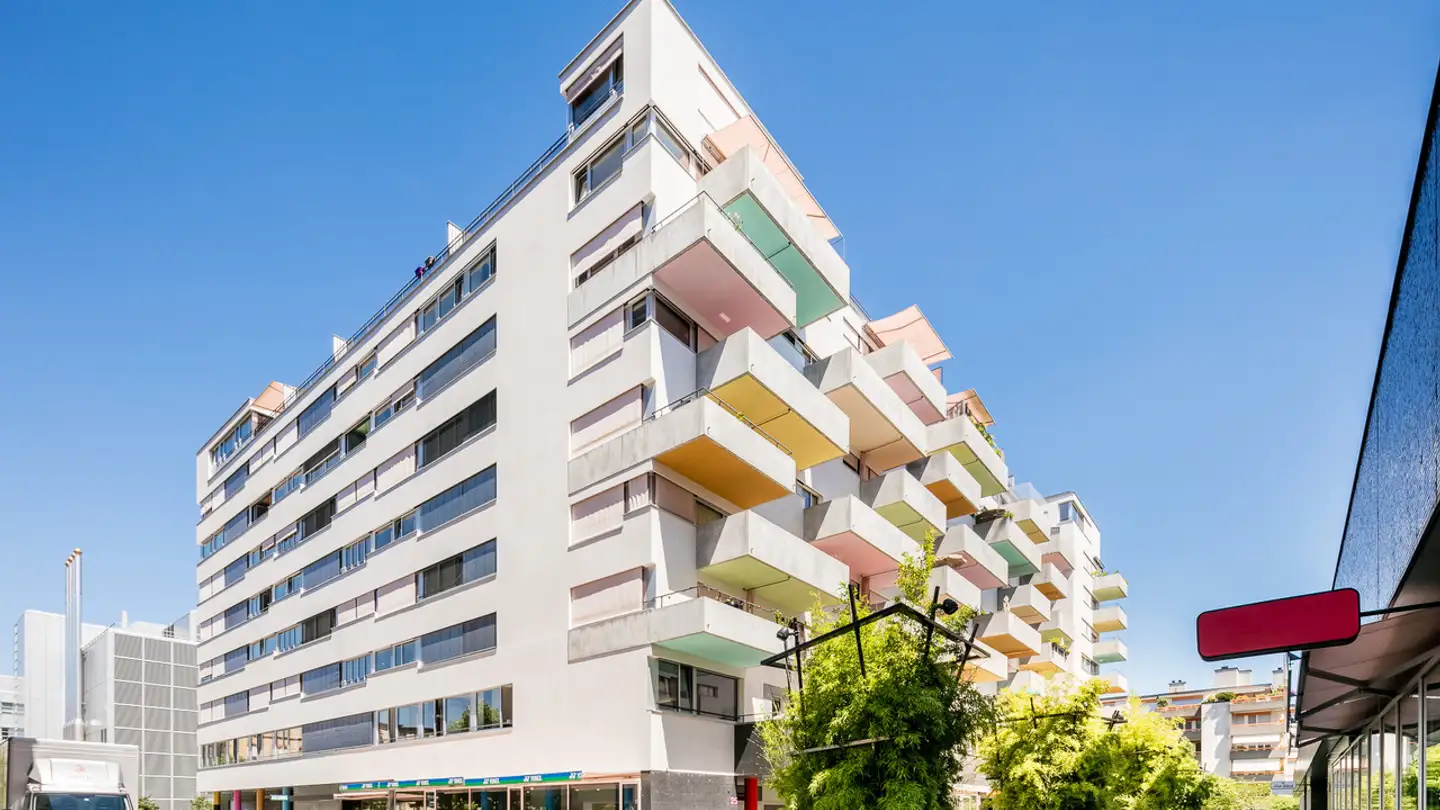 Apartment for rent - Flüelastrasse 25, 8047 Zürich