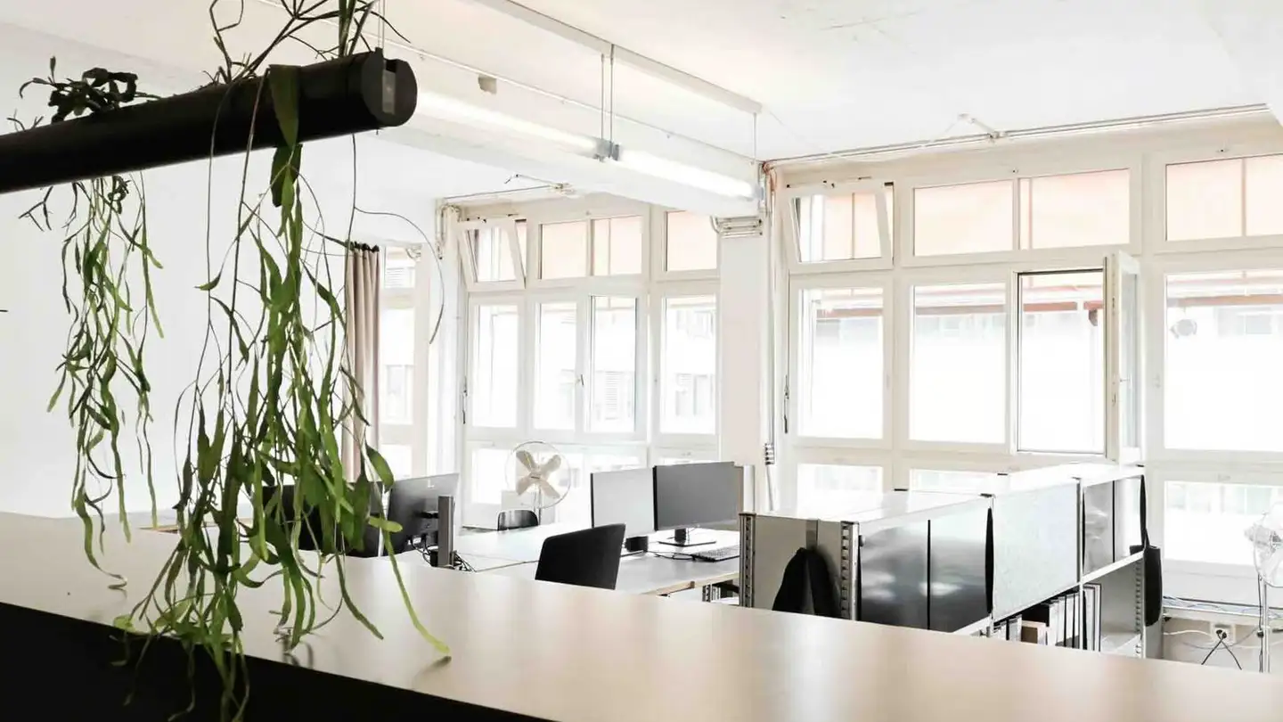 Bürofläche mieten - 8045 Zürich
