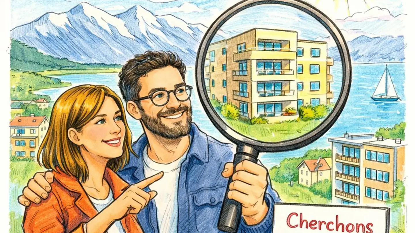 Apartment for rent - 1009 Pully