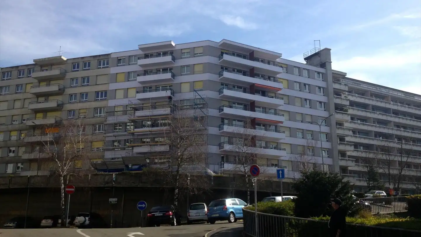 Wohnung mieten - Chemin François- Lehmann 6, 1218 Le Grand-Saconnex