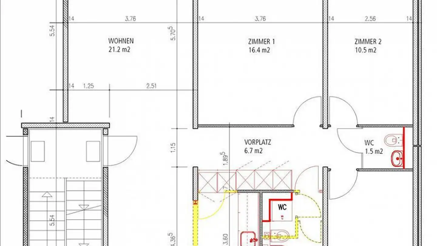Wohnung mieten - Seilerwis 2, 8606 Greifensee - Foto 4
