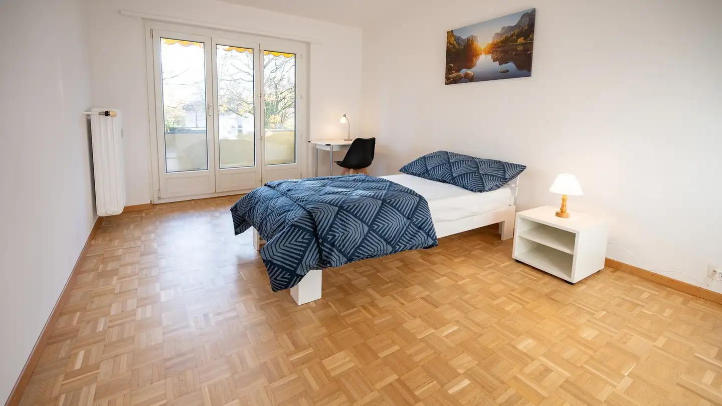 Stanza singola in affitto - Worbstrasse 21, 3113 Rubigen - Foto 3