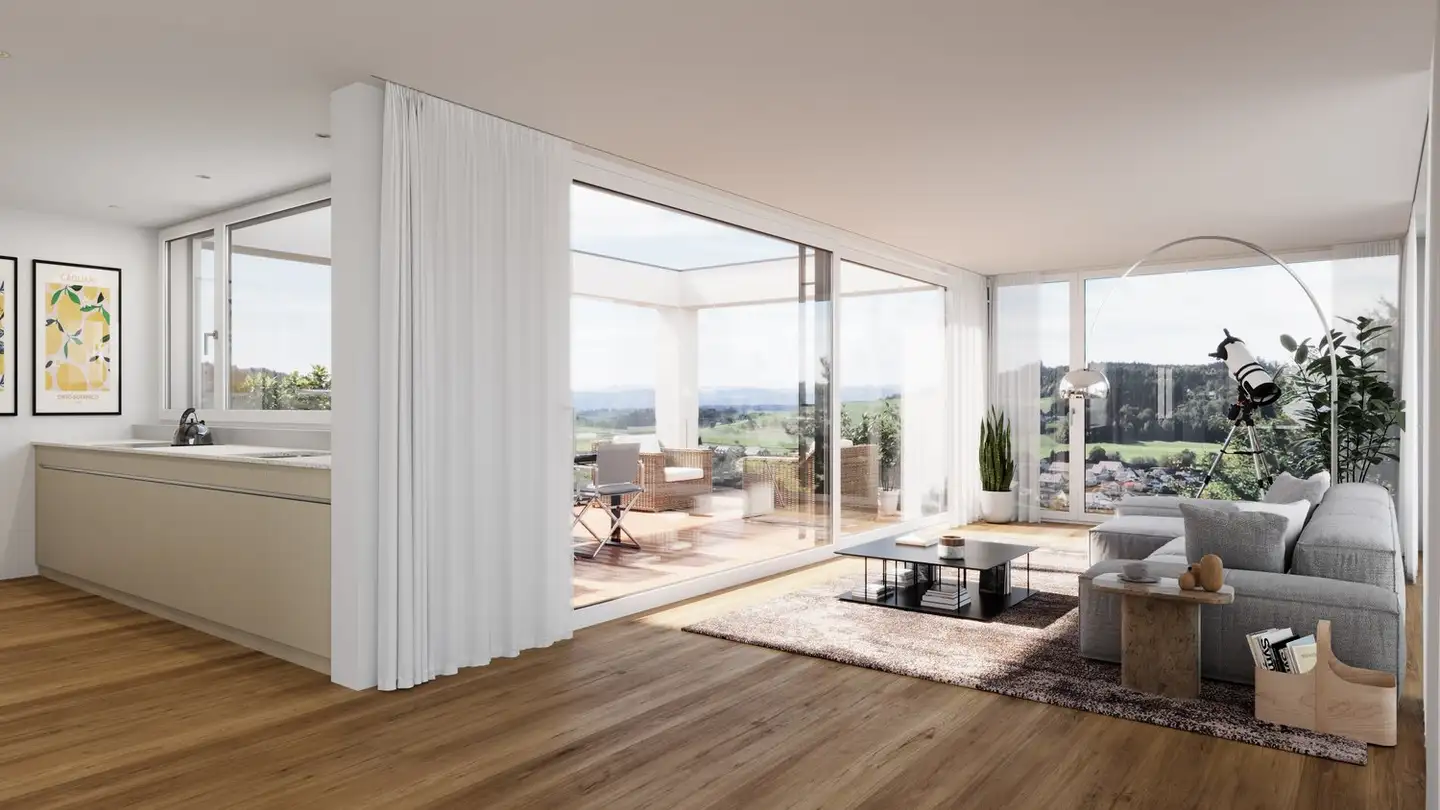 Constructible plot for sale - Leisibüel 21, 8484 Weisslingen - Photo 3