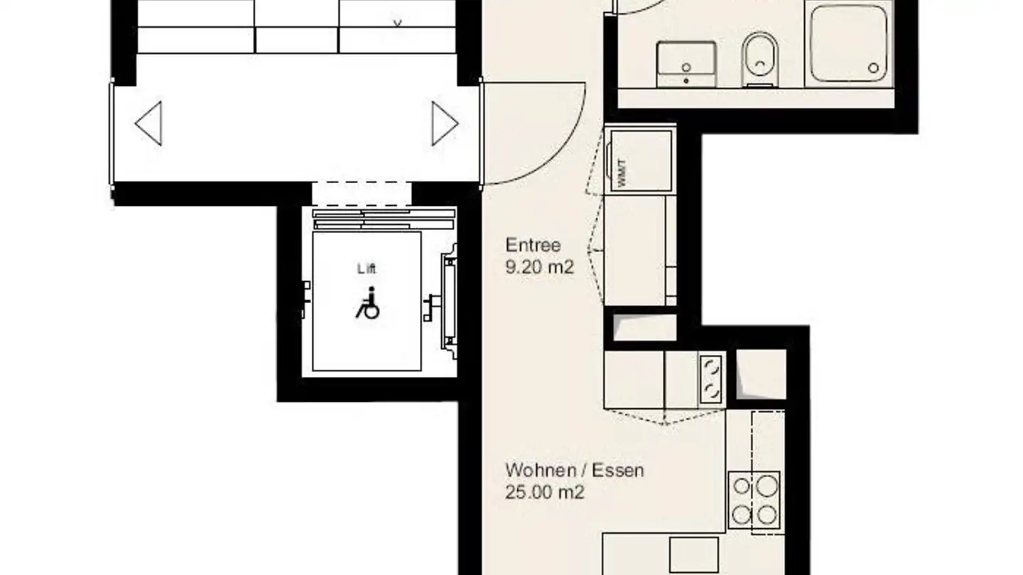 Appartamento in affitto - Neugasse 29, 8810 Horgen - Foto 4