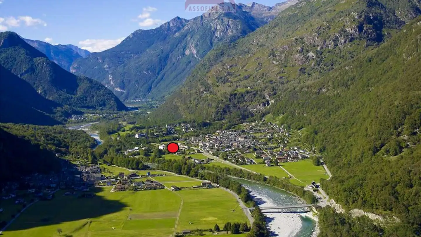 Appartement à vendre - 6673 Maggia