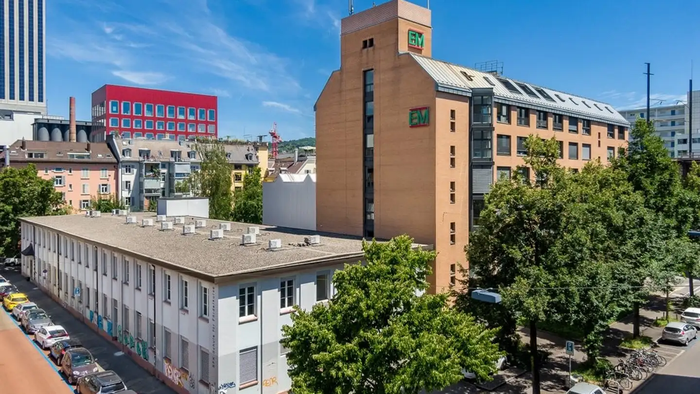 Office space for rent - Heinrichstrasse 200, 8005 Zürich