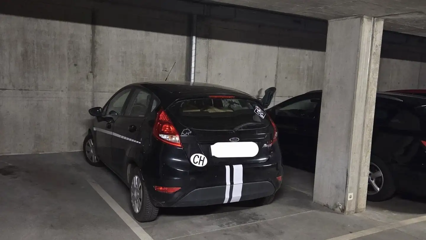 Tiefgaragenstellplatz mieten - Route De Vernier 223, 1214 Vernier