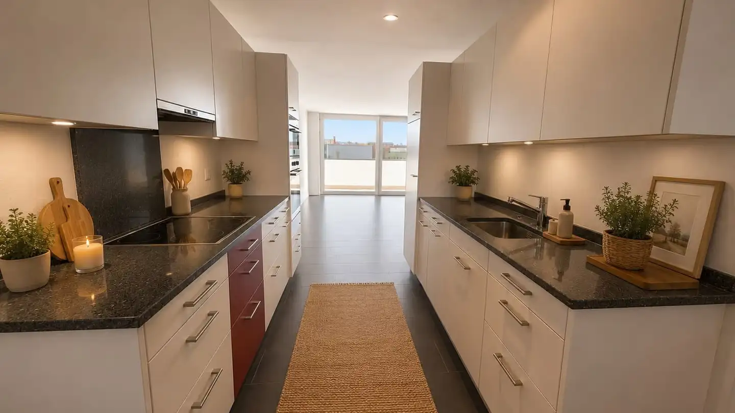 Appartement à louer - Rösslimattstrasse 2b, 5033 Buchs AG