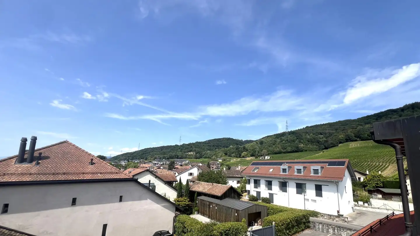 Penthouse for rent - Route De Tartegnin 6, 1182 Gilly