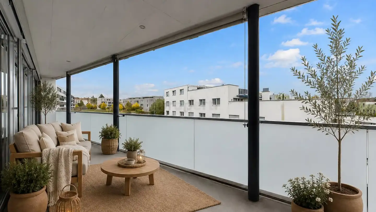 Appartement à louer - Rösslimattstrasse 2b, 5033 Buchs AG - Photo 2