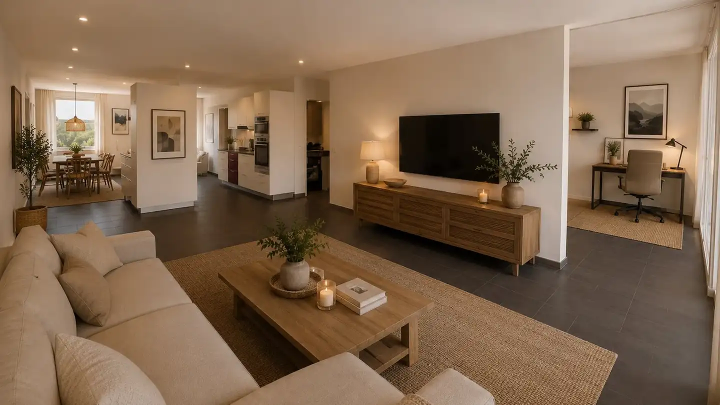 Appartamento in affitto - Rösslimattstrasse 2b, 5033 Buchs AG - Foto 3