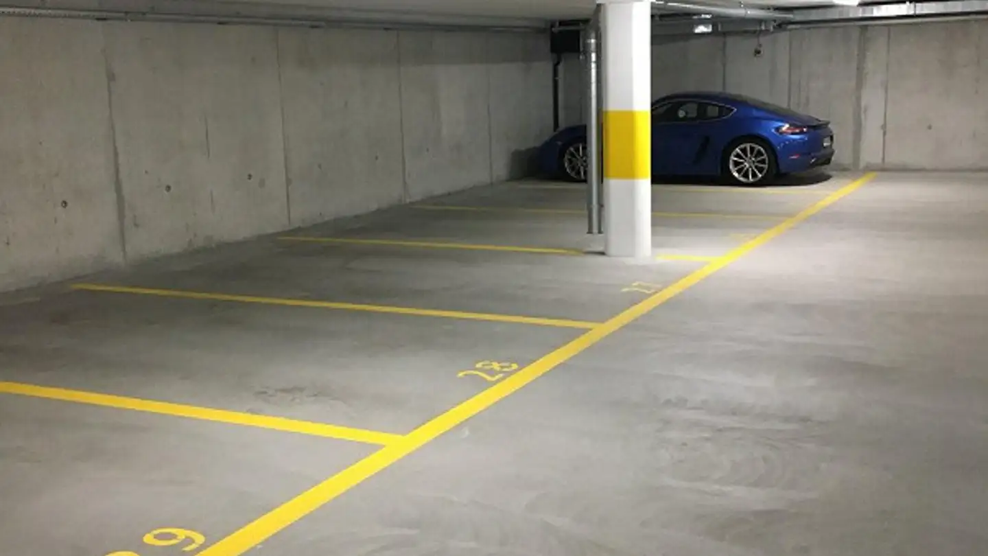 Place de parking souterraine à louer - Grienmatt 14, 4410 Liestal - Photo 3