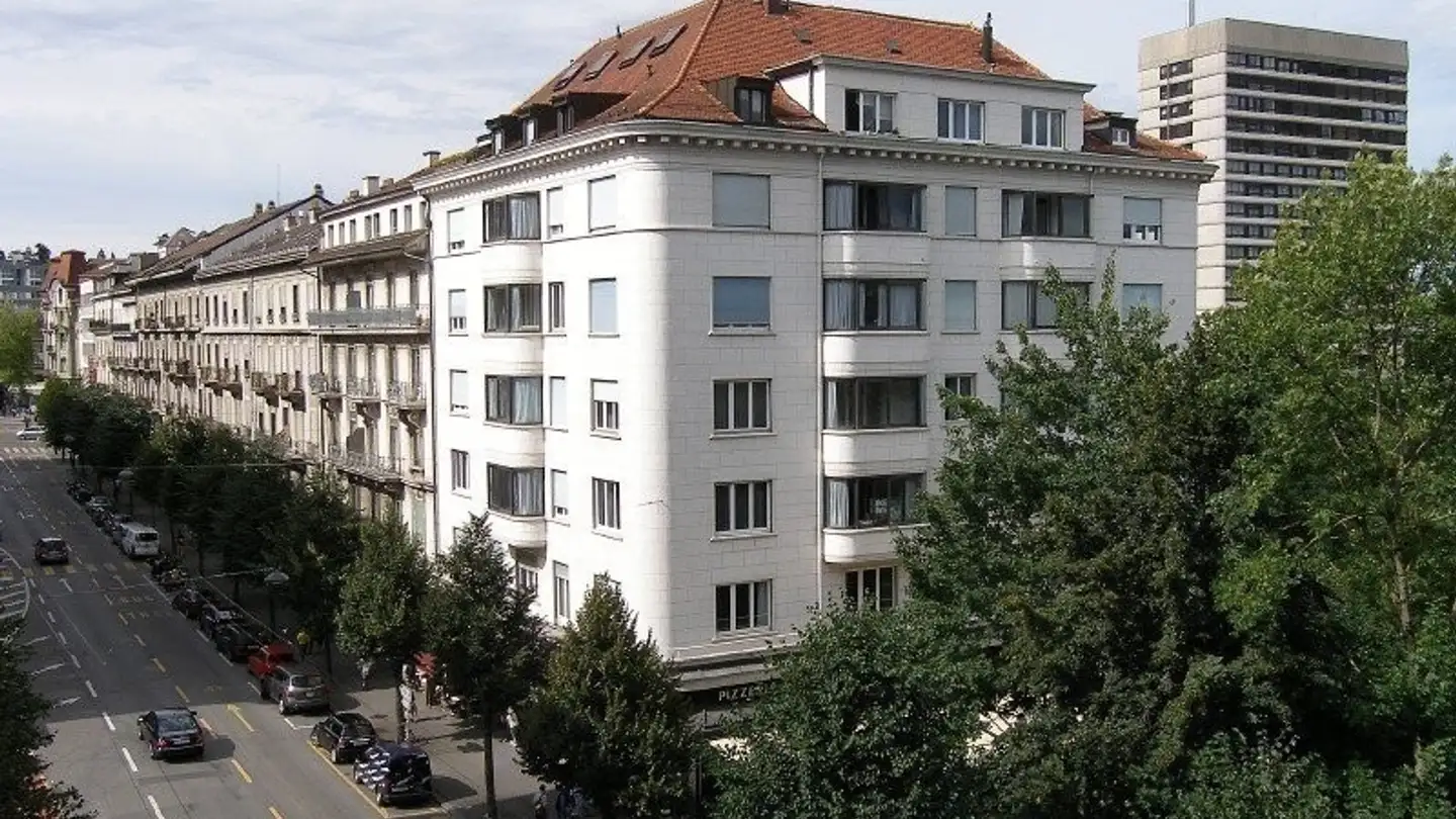 Appartement à louer - Boulevard De Pérolles 18, 1700 Fribourg