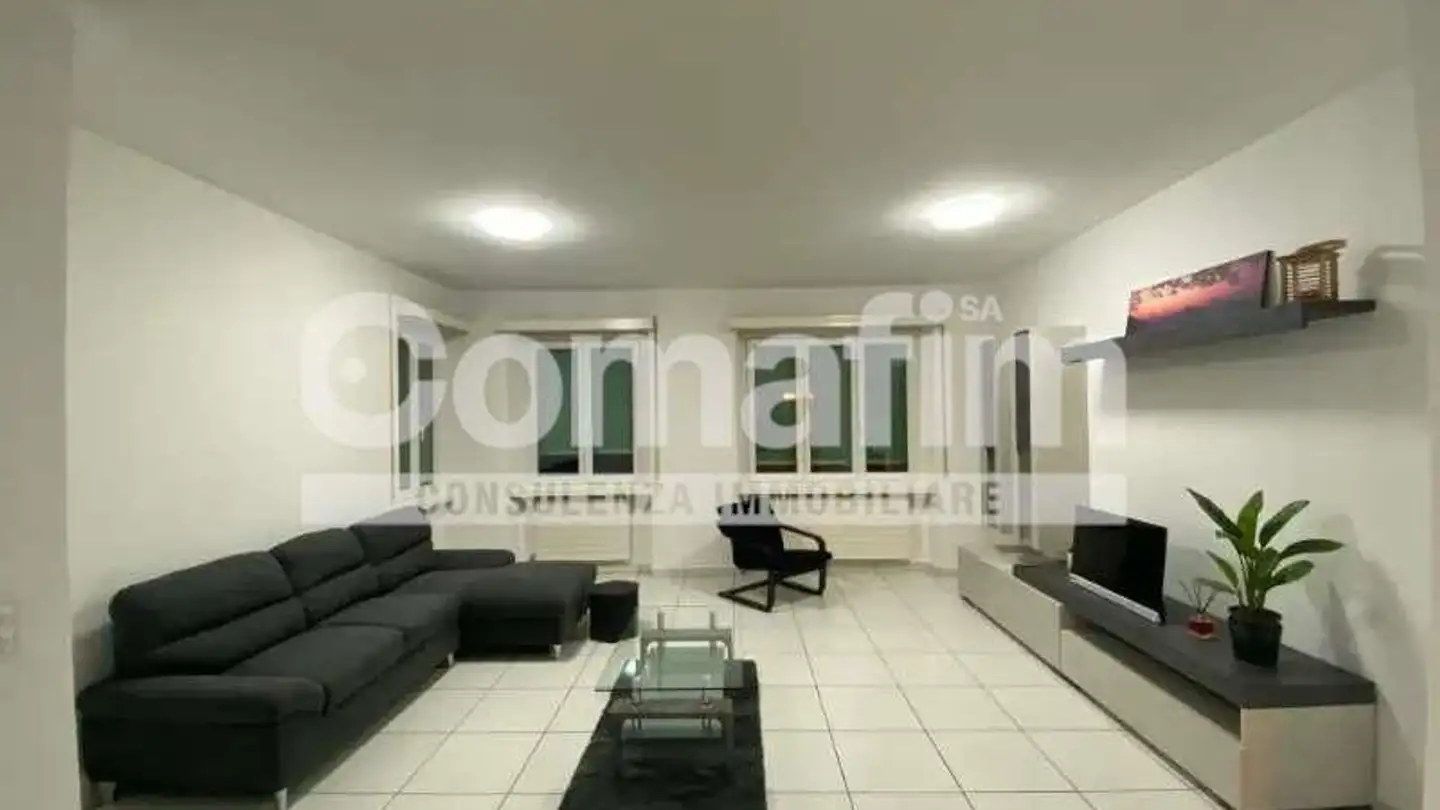 Möblierte Wohnung mieten - Via Clemente Maraini 7, 6900 Lugano
