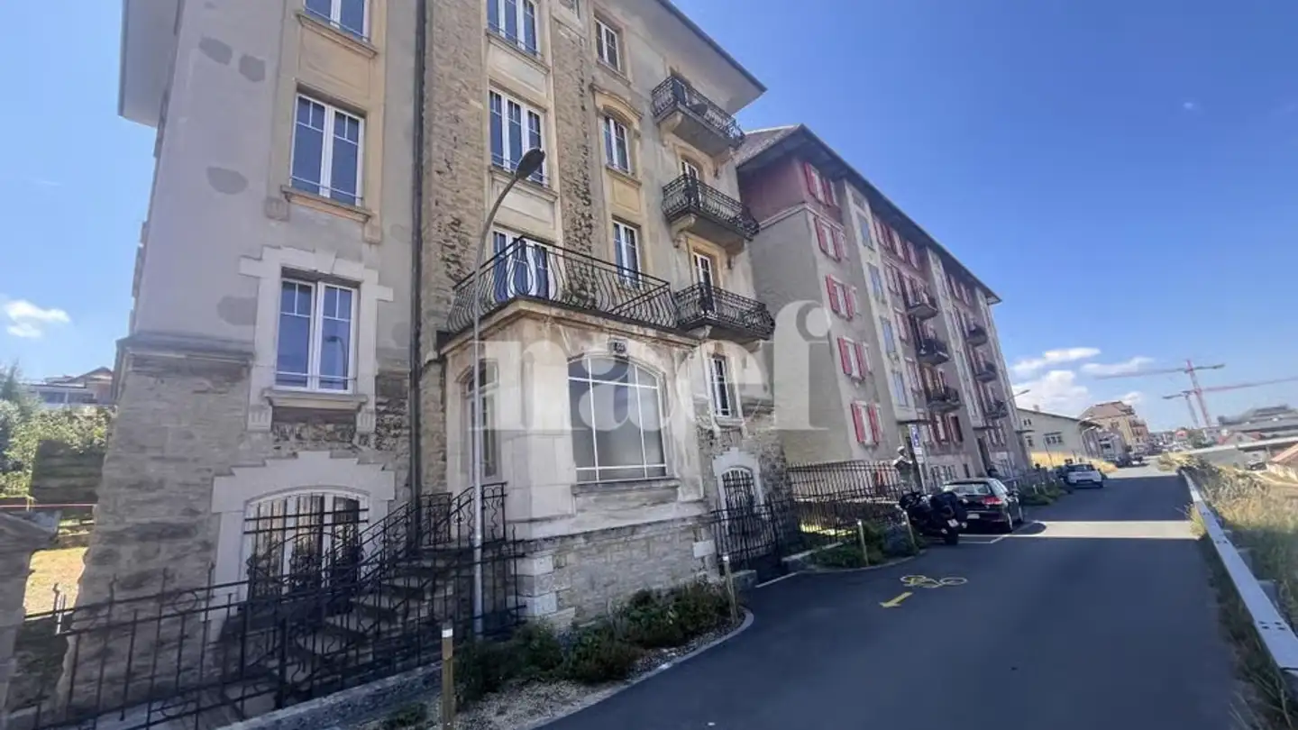 Appartamento in affitto - Rue Du Commerce 55, 2300 La Chaux-de-Fonds