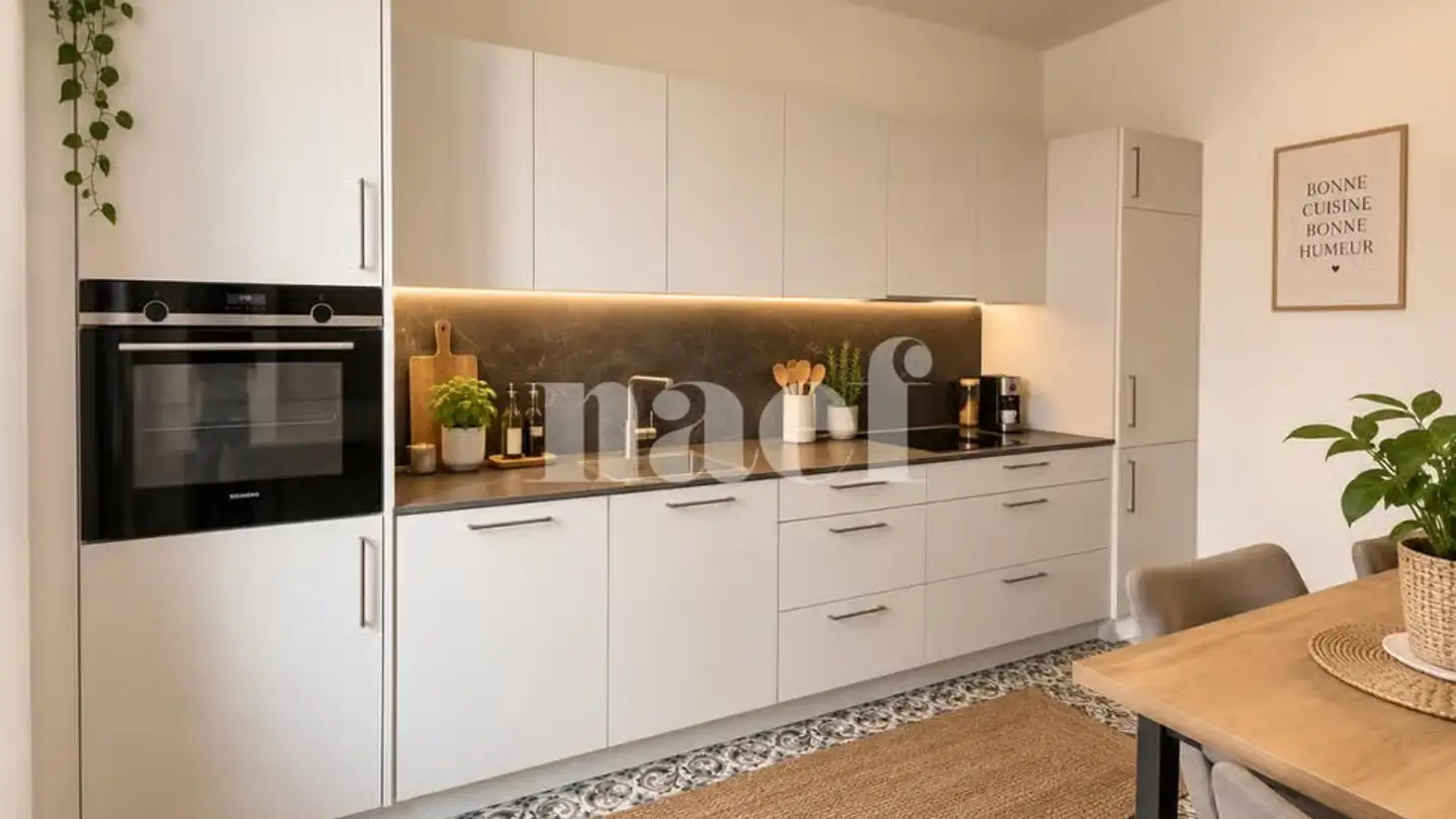 Appartamento in affitto - Rue Du Commerce 55, 2300 La Chaux-de-Fonds - Foto 2
