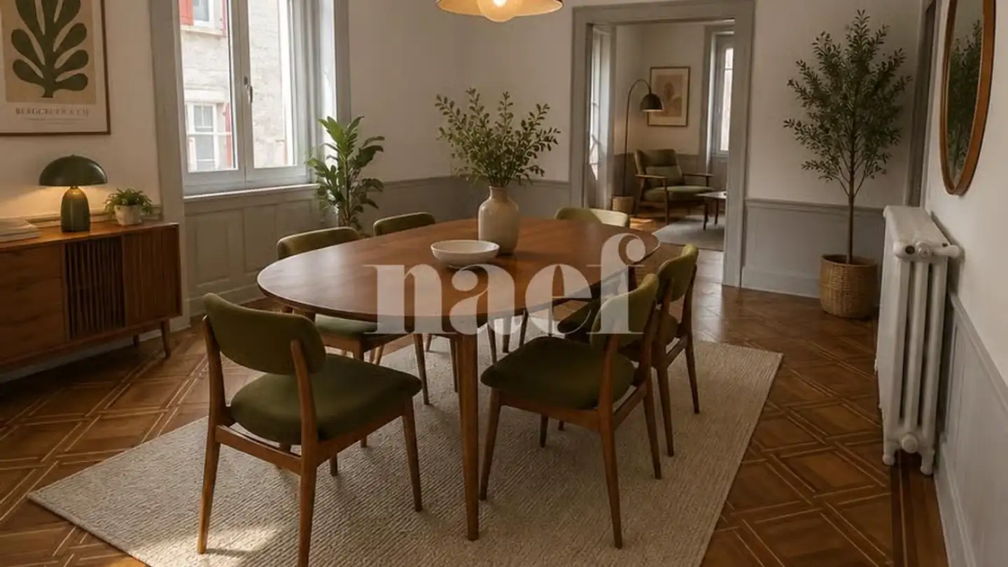 Appartamento in affitto - Rue Du Commerce 55, 2300 La Chaux-de-Fonds - Foto 3