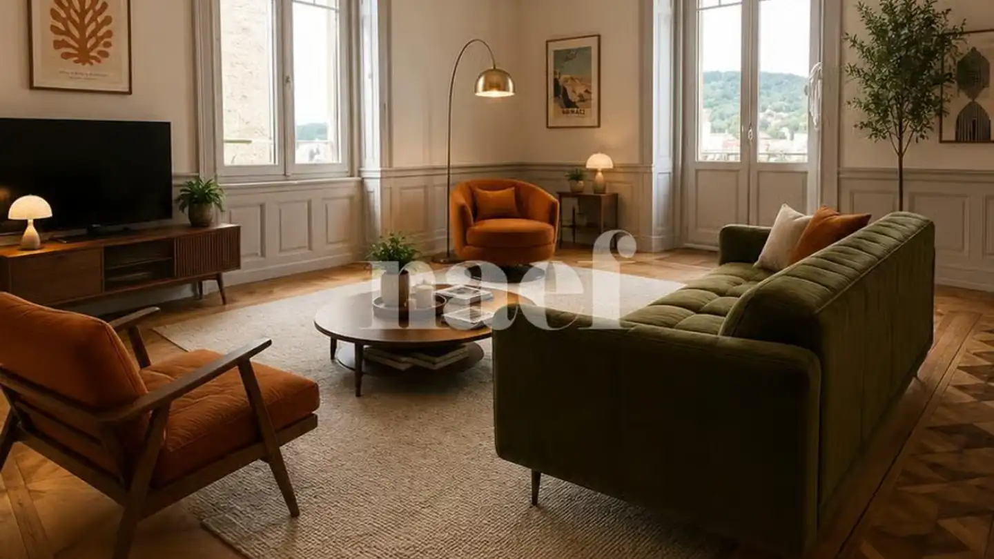 Appartamento in affitto - Rue Du Commerce 55, 2300 La Chaux-de-Fonds - Foto 4