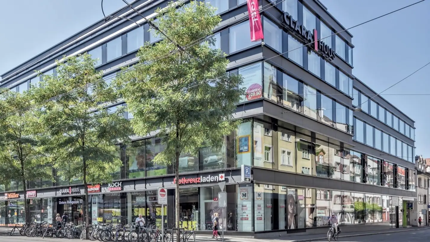 Shop for rent - Untere Rebgasse 17, 4058 Basel