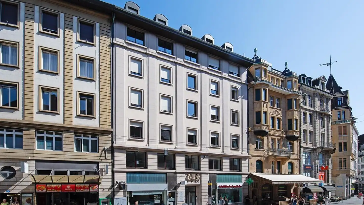 Bureau à louer - Marktgasse 5, 4051 Basel