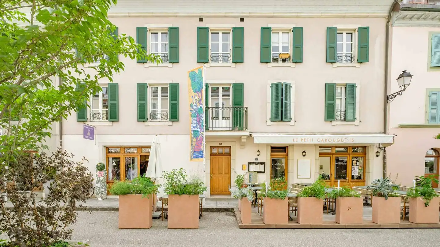 Attic flat for sale - 1227 Carouge GE