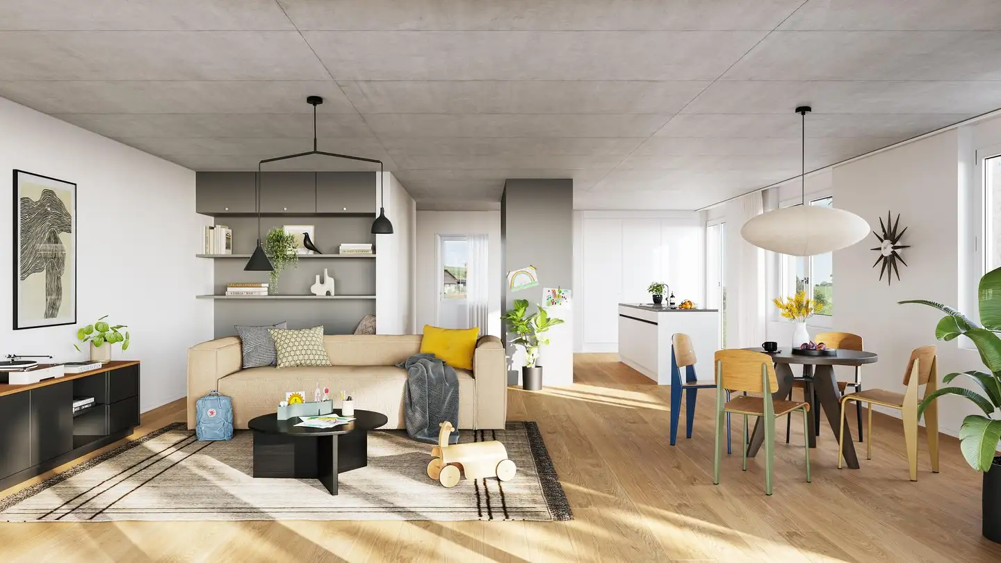 Appartement à vendre - Schönholzerswilerstrasse 1, 9517 Mettlen - Photo 4