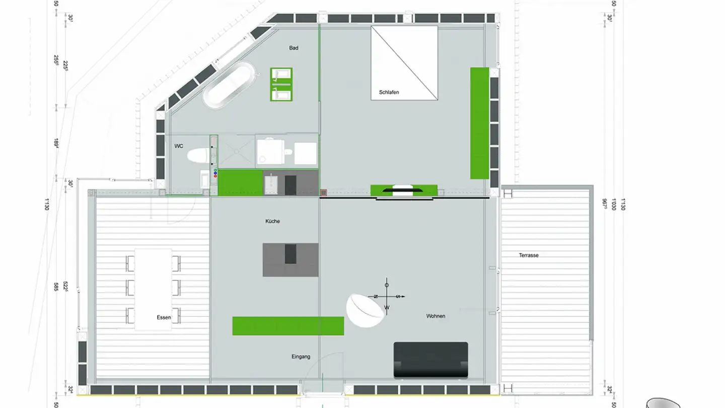 Loft in affitto - Feldstrasse 6, 9434 Au SG - Photo 3