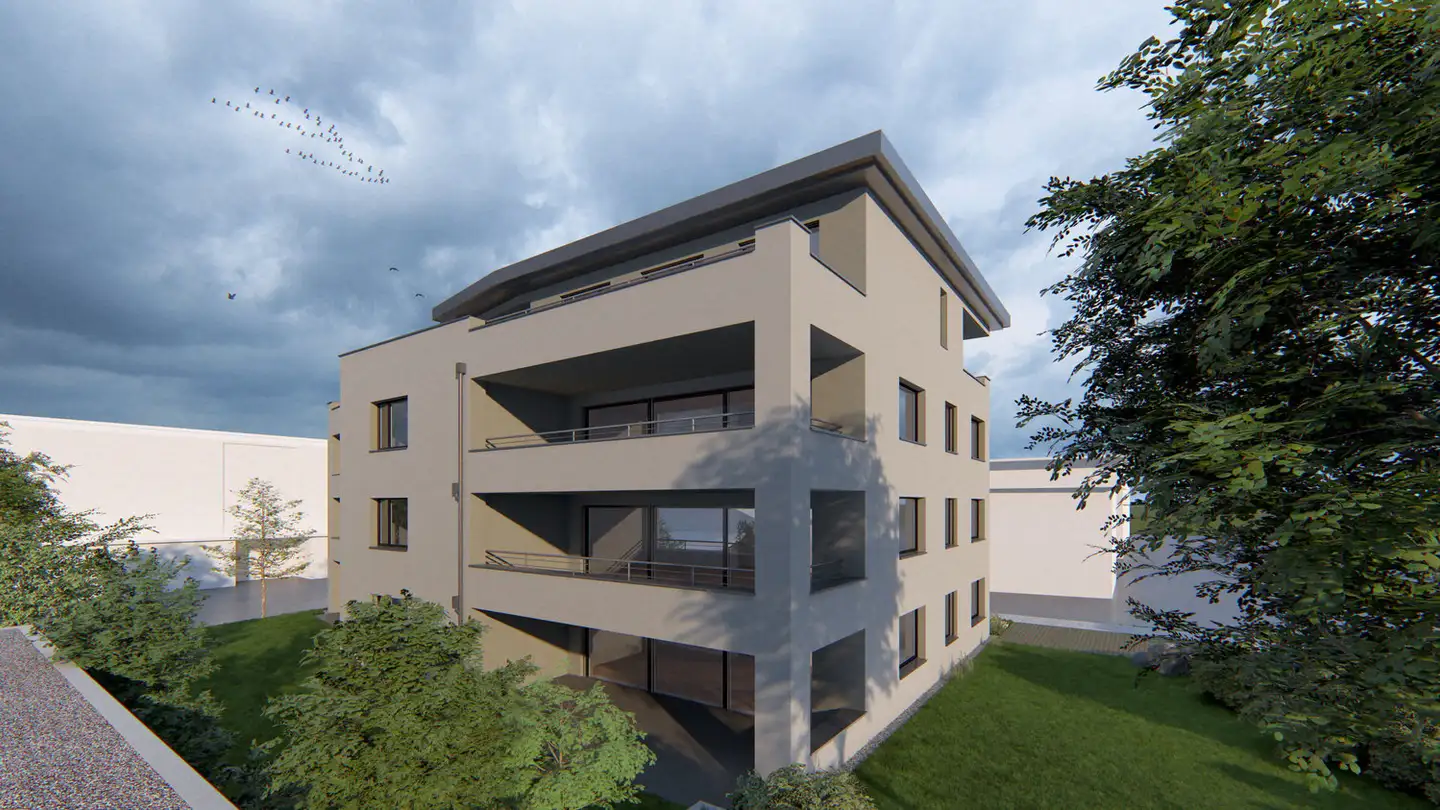 Wohnung mieten - Bahnhofstrasse 37, 8560 Märstetten