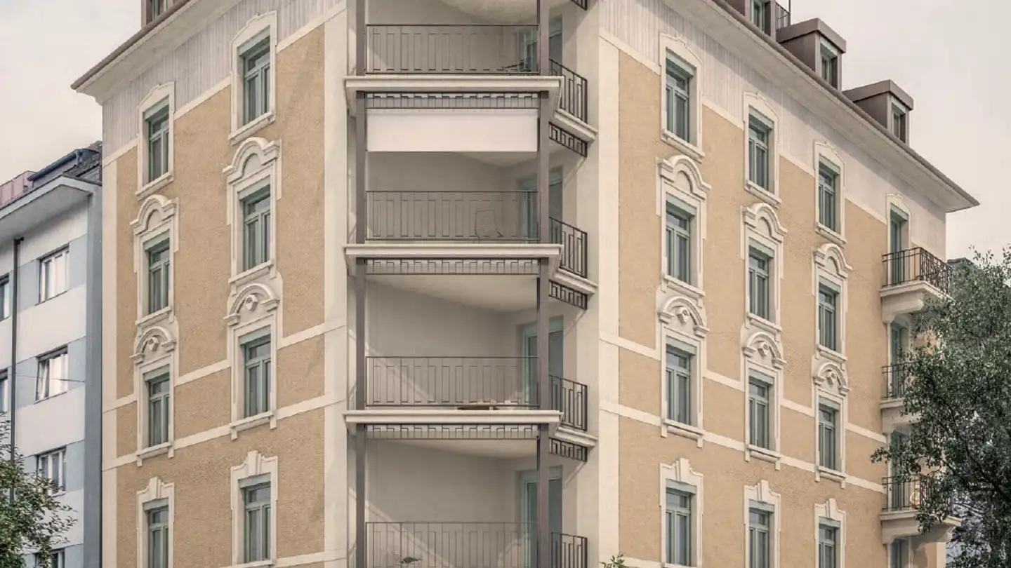 Appartement à louer - Dufourstrasse 67, 8008 Zürich