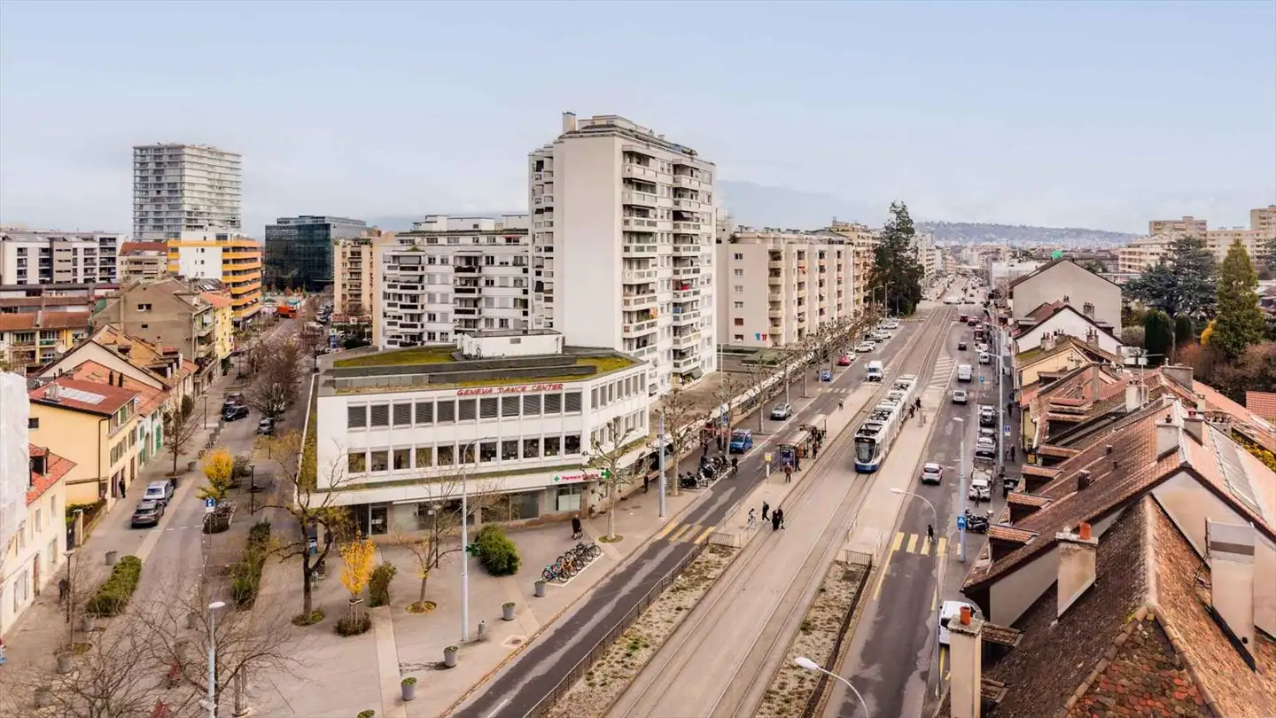 Portico in affitto - Rue Peillonnex 8, 1225 Chêne-Bourg
