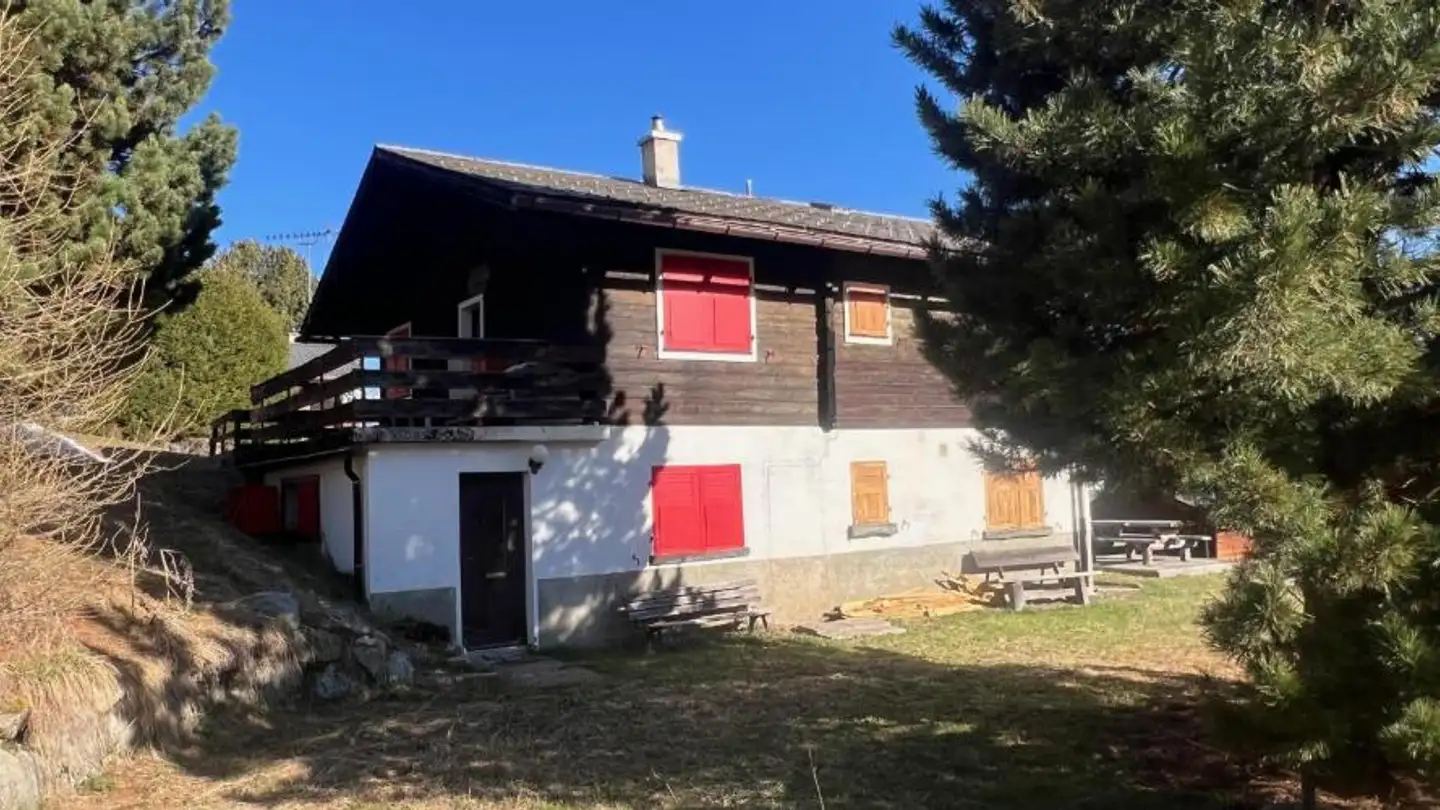 Chalet à vendre - 1918 La Tzoumaz