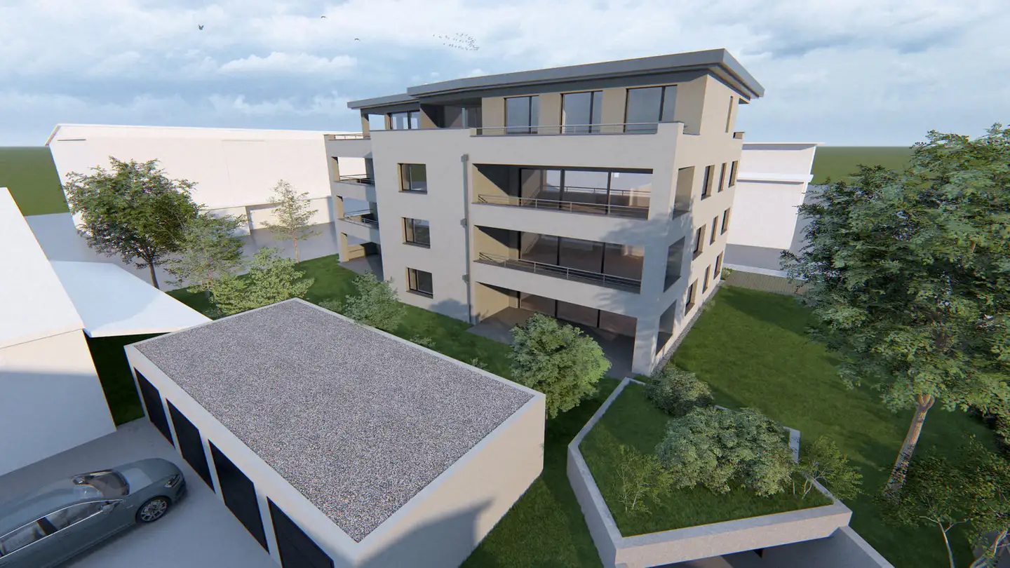 Wohnung mieten - Bahnhofstrasse 37, 8560 Märstetten - Foto 2