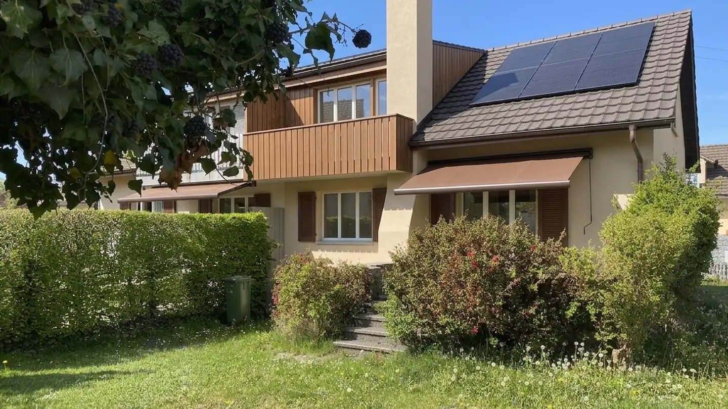 Semi-detached house for sale - Florastrasse 15, 8355 Aadorf