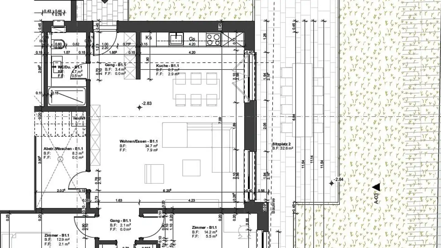 Studio for rent - 8400 Winterthur - Photo 2