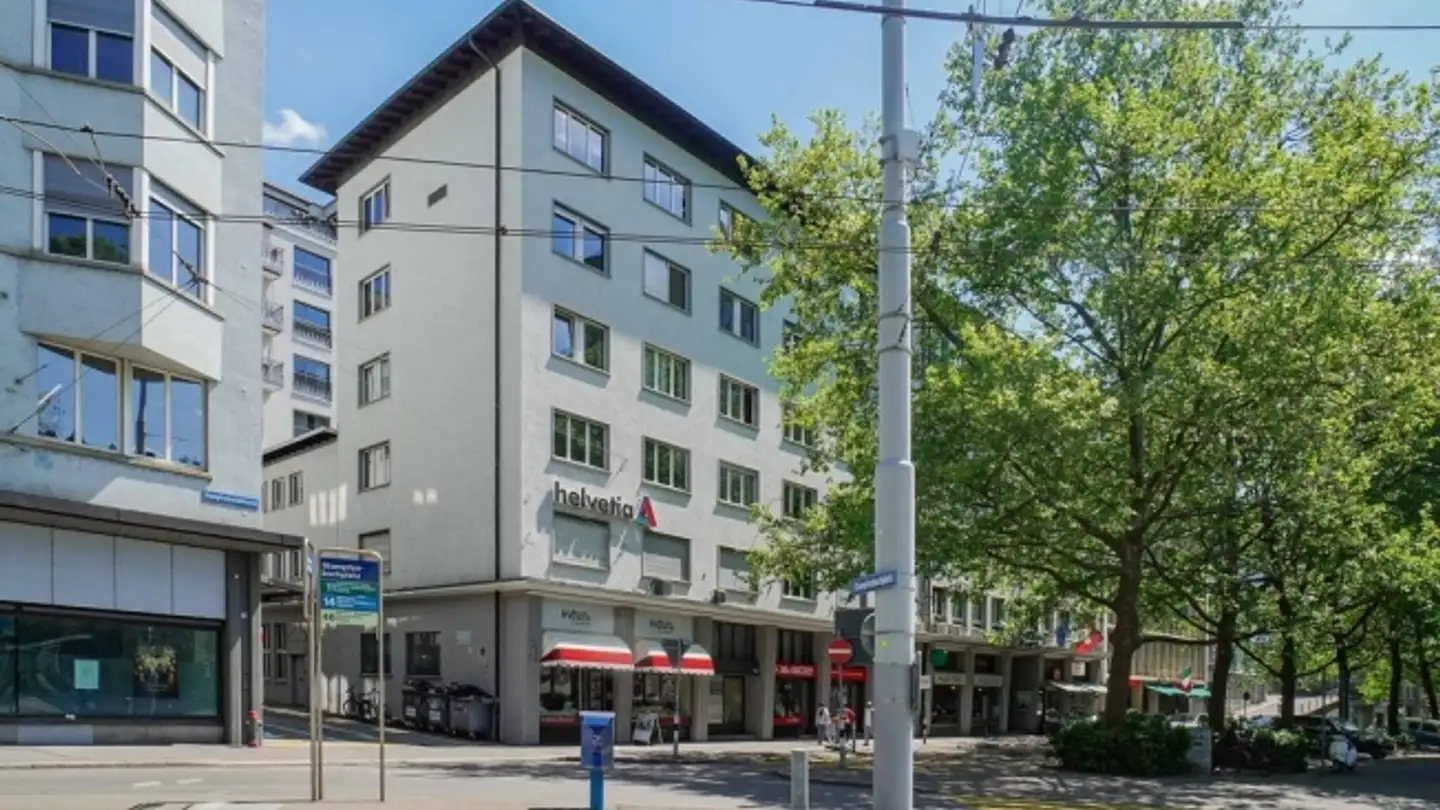 Bureau à louer - Stampfenbachstrasse 42, 8006 Zürich