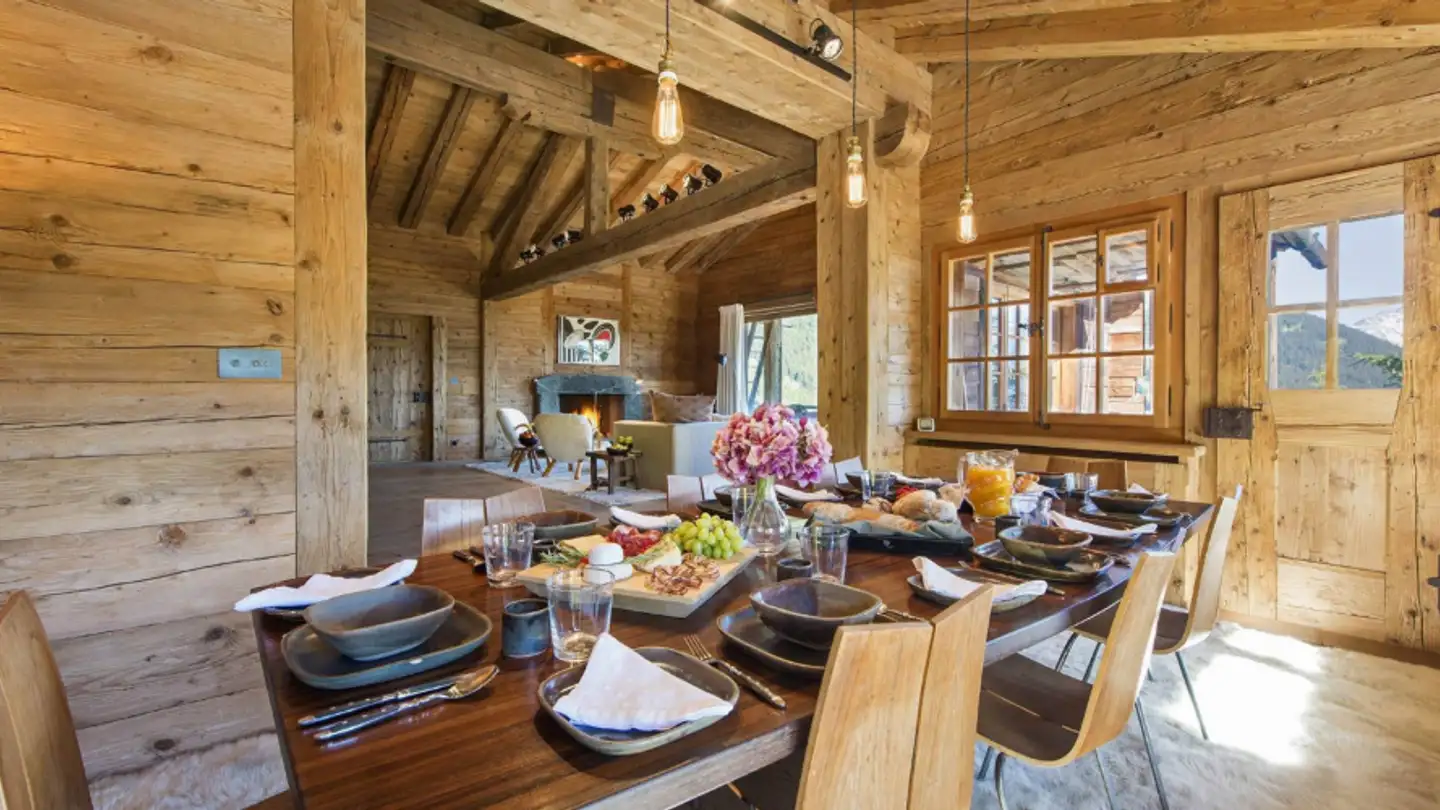 Einfamilienhaus mieten - Verbier, 1936 Verbier - Foto 2